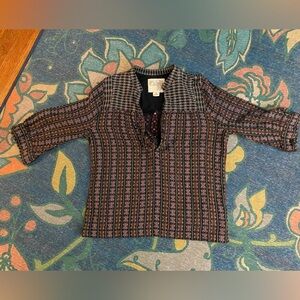 Ace & Jig 3/4 sleeve blouse